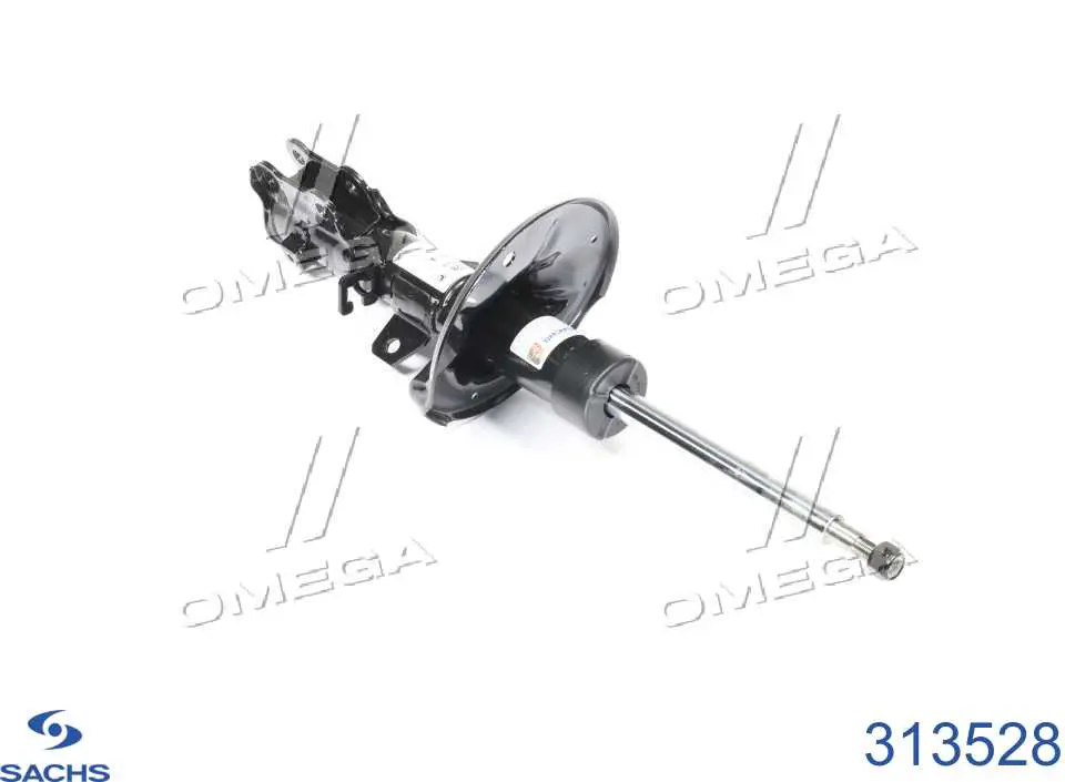 Amortyzator przedni prawy Sachs 313528 cena, od 64,42 USD