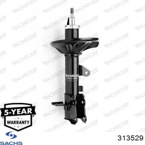 Do koszyka 313529 Sachs Amortyzator tylny lewy