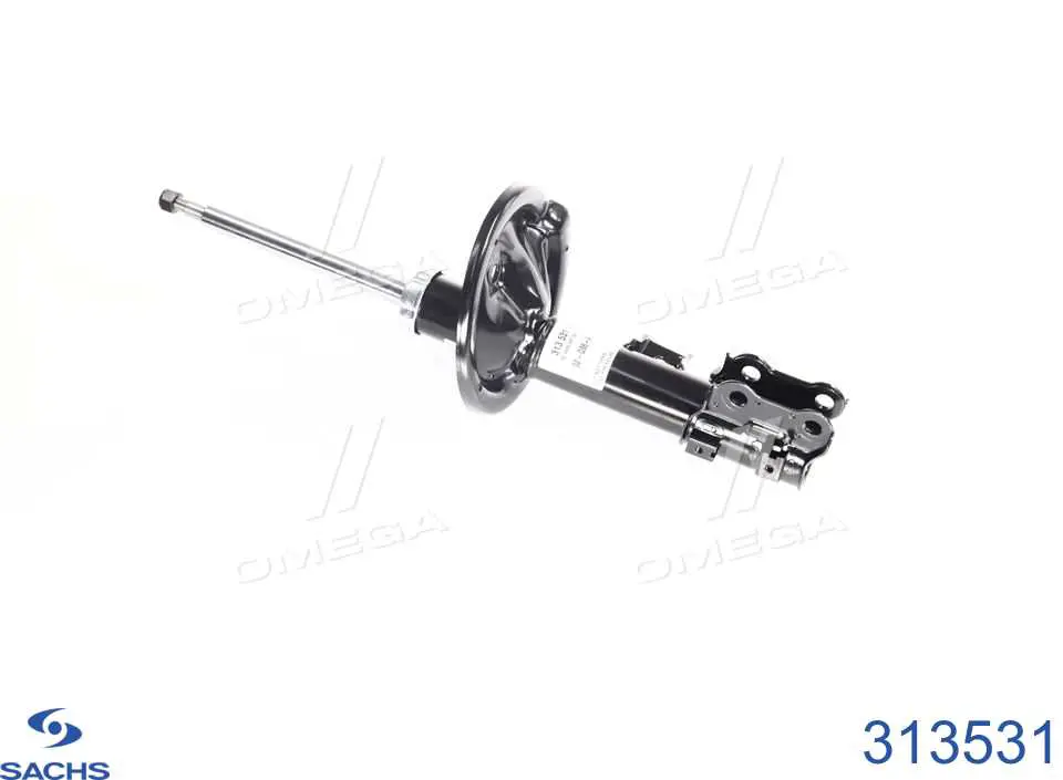 Amortyzator przedni lewy Sachs 313531 cena, od 58,75 USD