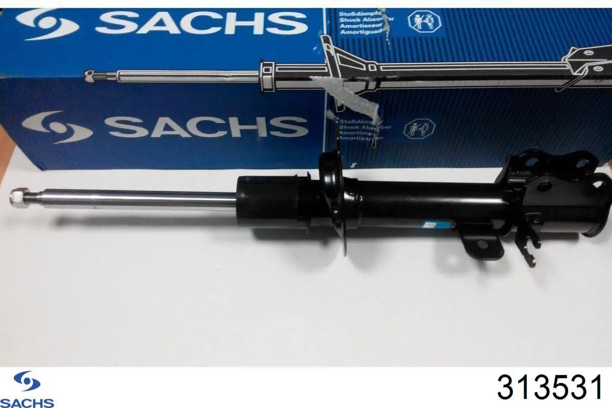 Do koszyka 313531 Sachs Amortyzator przedni lewy