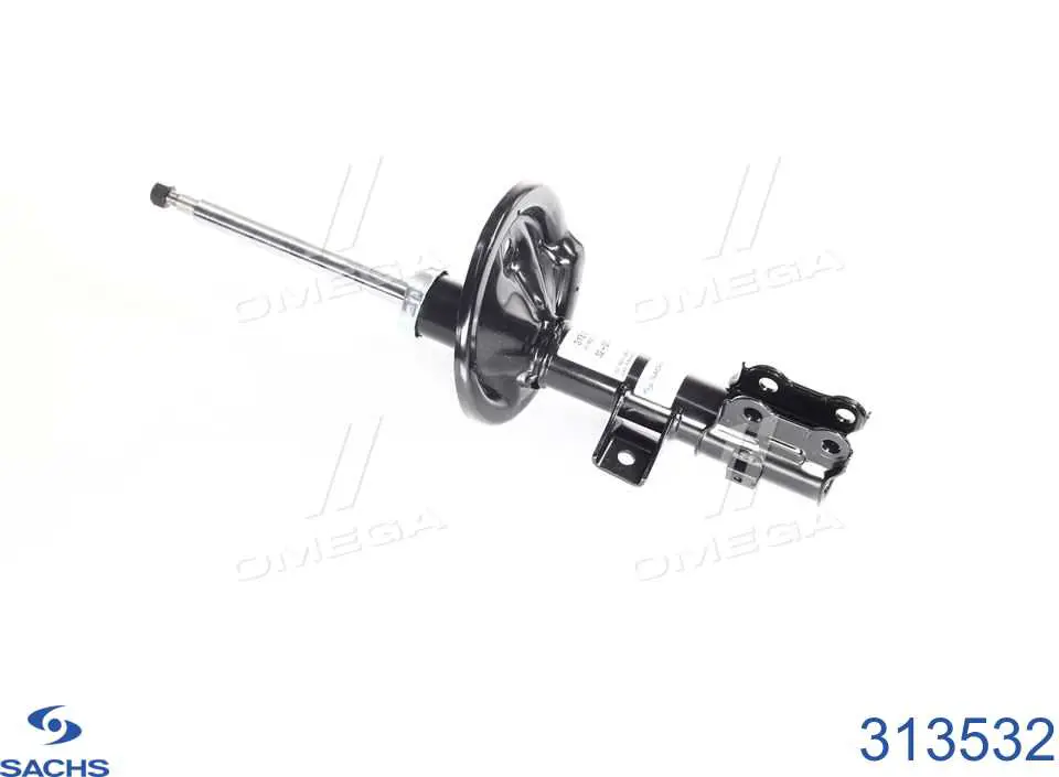 Amortyzator przedni prawy Sachs 313532 cena, od 125,61 USD