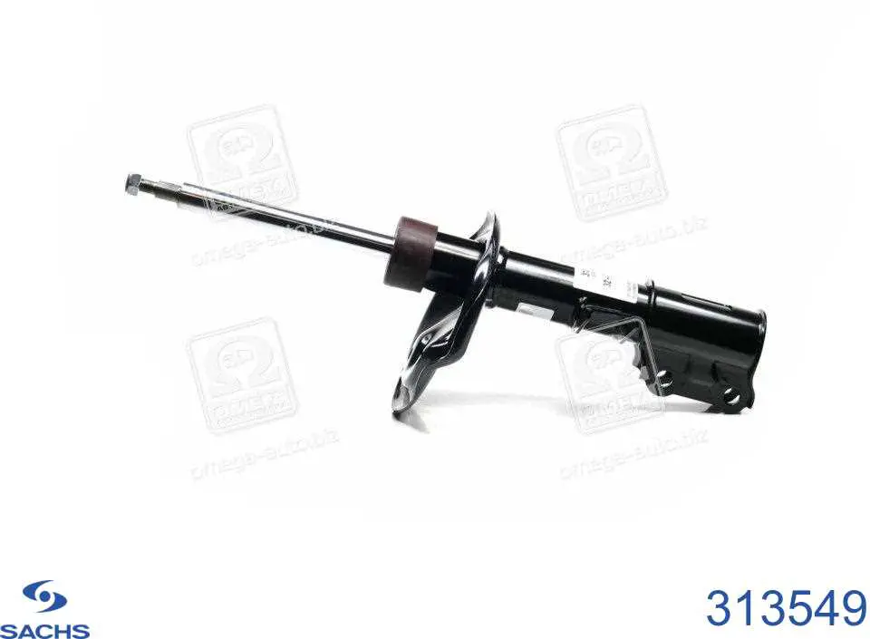 Amortyzator przedni lewy Sachs 313549 cena, od 55,13 USD