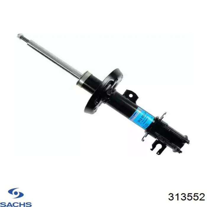 Amortyzator przedni lewy Sachs 313552 cena, od 64,54 USD