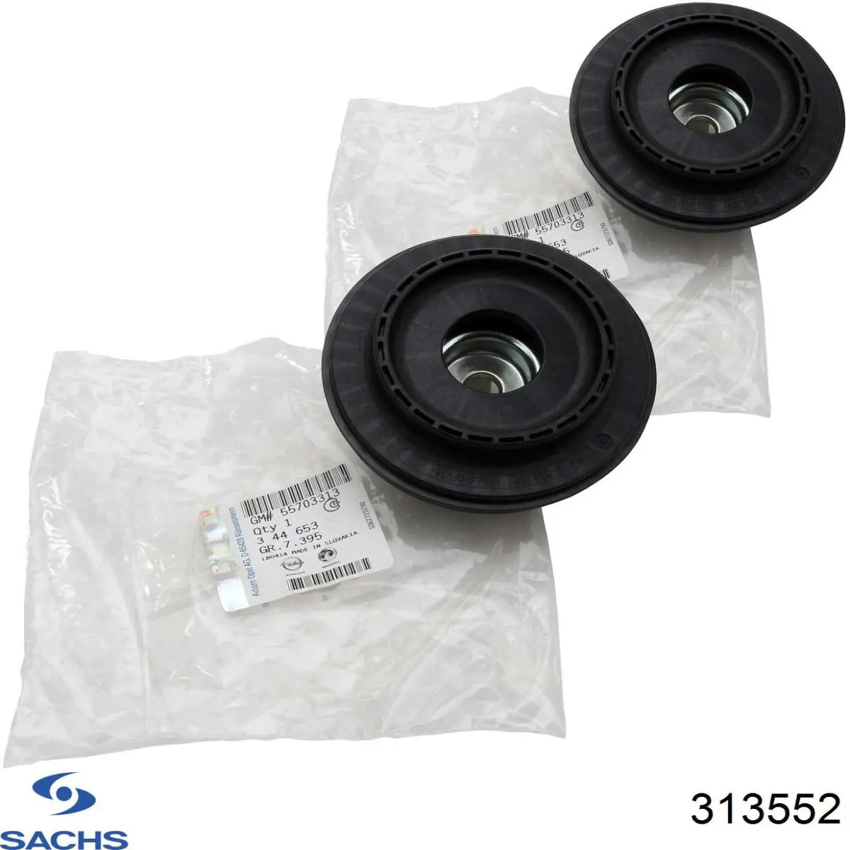 Do koszyka 313552 Sachs Amortyzator przedni lewy