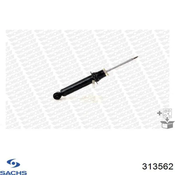 Do koszyka 313562 Sachs Amortyzator przedni