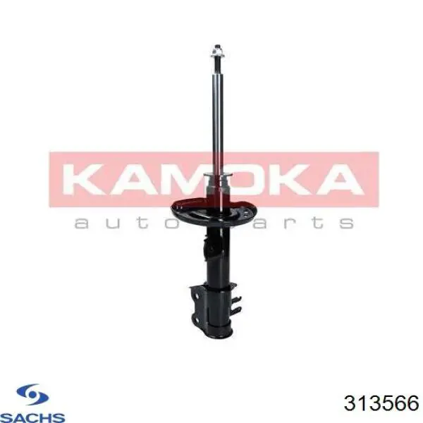 Do koszyka 313566 Sachs Amortyzator przedni lewy