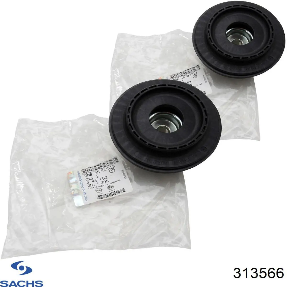 Do koszyka 313566 Sachs Amortyzator przedni lewy