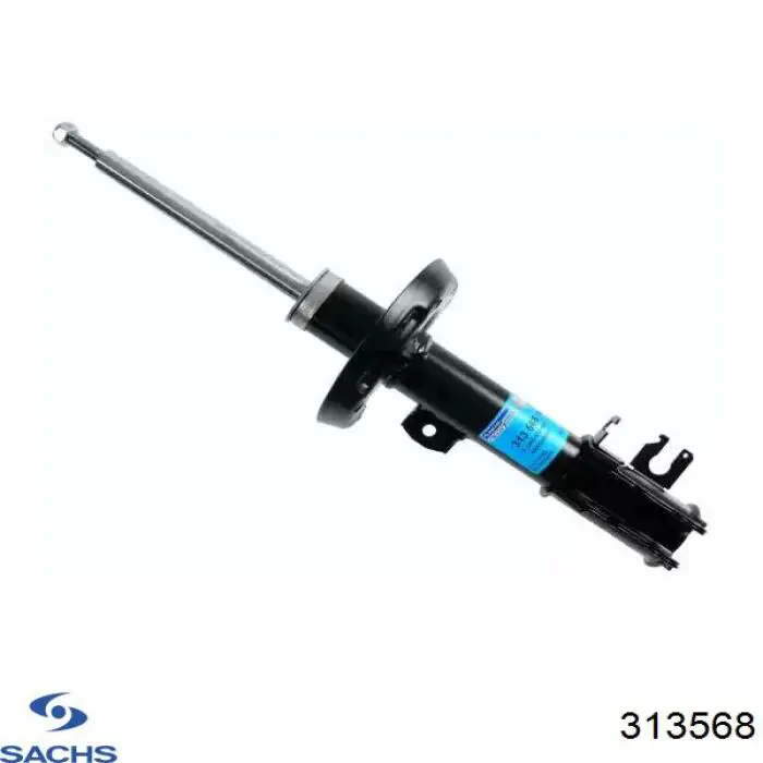Amortyzator przedni prawy Sachs 313568 cena, od 59,17 USD