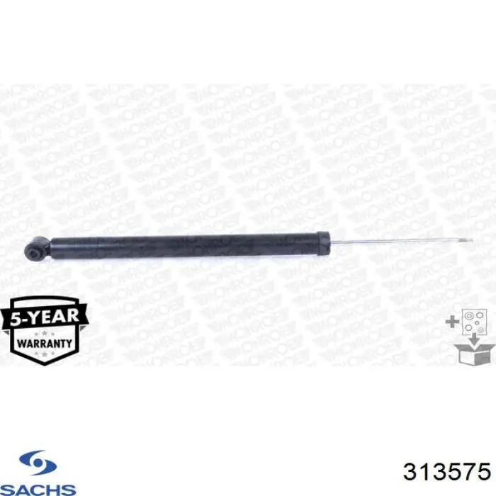 Do koszyka 313575 Sachs Amortyzator tylny