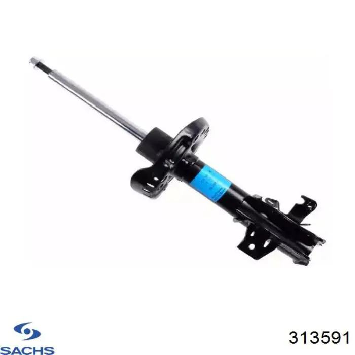 Amortyzator przedni lewy Sachs 313591 cena, od 60,84 USD