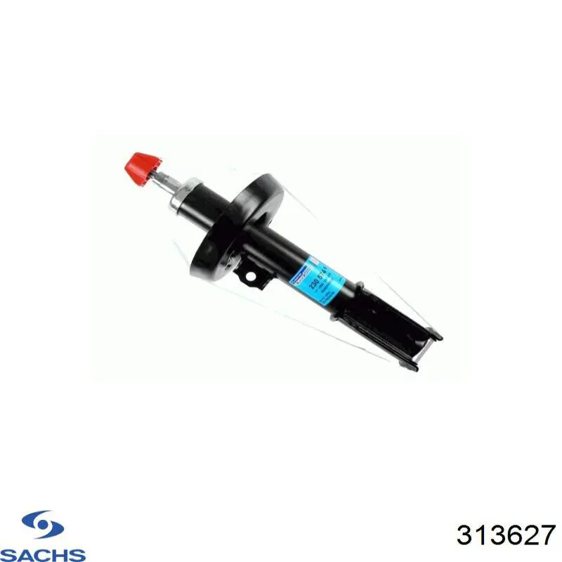 Do koszyka 313627 Sachs Amortyzator tylny lewy