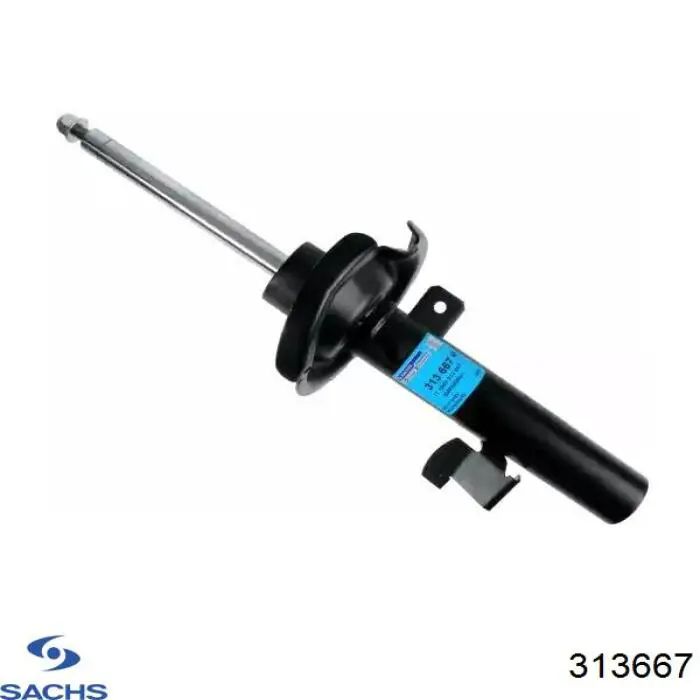 Amortyzator przedni lewy Sachs 313667 cena, od 54,23 USD