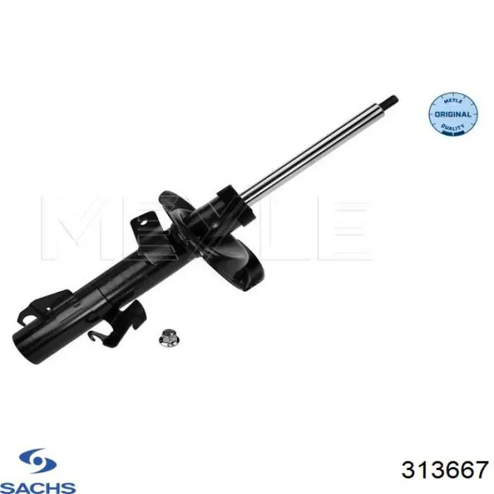 Do koszyka 313667 Sachs Amortyzator przedni lewy