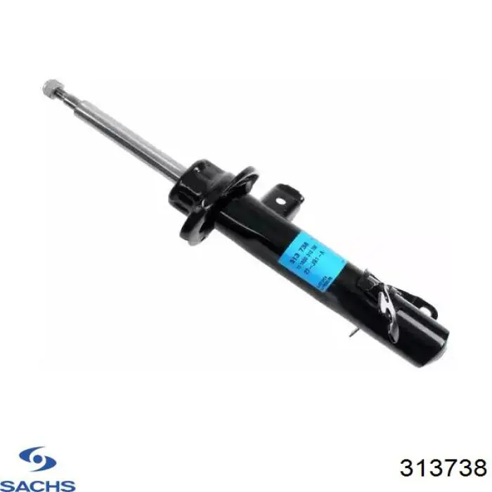 Amortyzator przedni lewy Sachs 313738 cena, od 65,41 USD