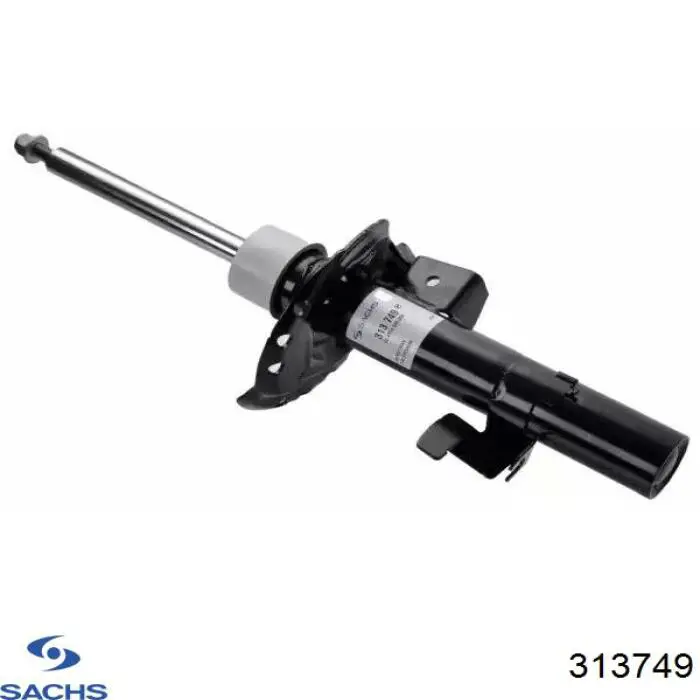 313749 Sachs Amortyzator przedni prawy