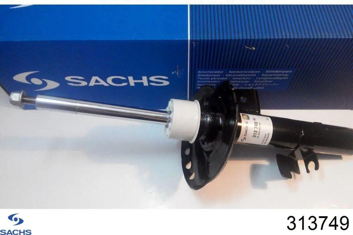 Amortyzator przedni prawy Sachs 313749 cena, od 62,19 USD