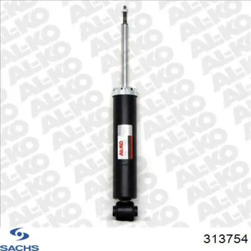 Amortyzator tylny Sachs 313754 cena, od 33,89 USD