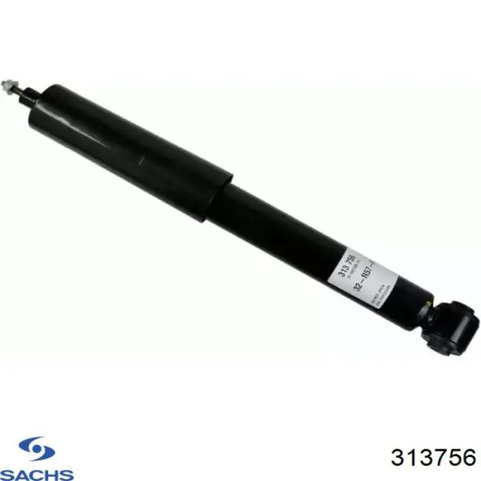 313756 Sachs Amortyzator tylny