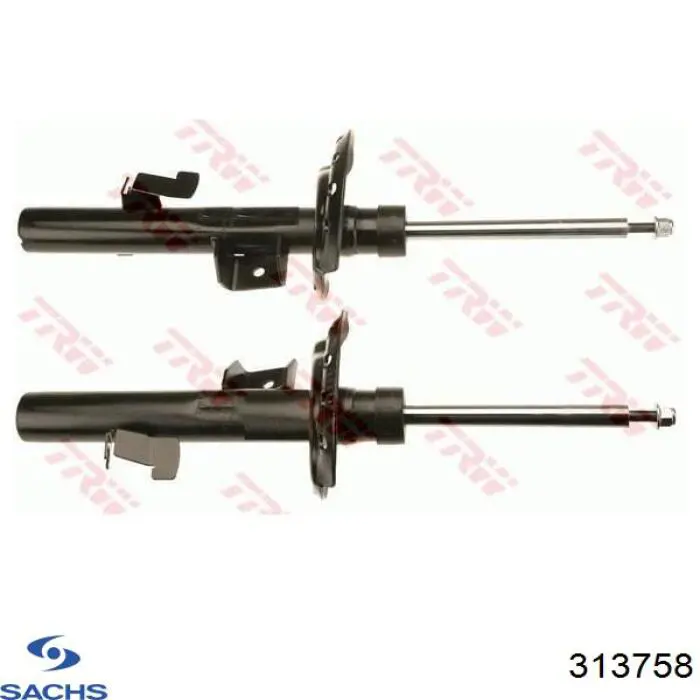 Do koszyka 313758 Sachs Amortyzator przedni prawy