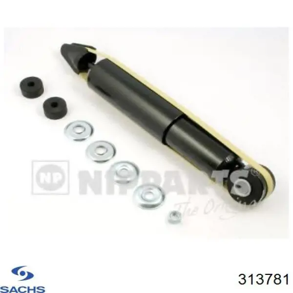 Amortyzator przedni Sachs 313781 cena, od 49,62 USD