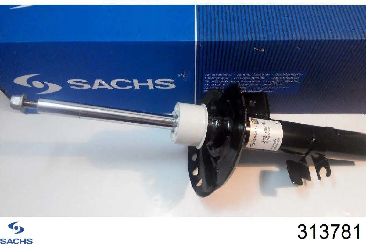 Do koszyka 313781 Sachs Amortyzator przedni