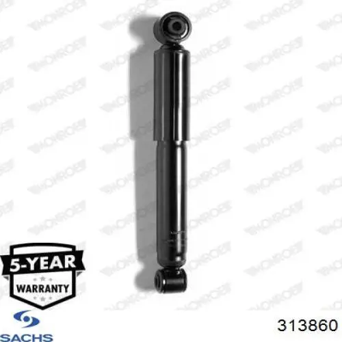 Amortyzator tylny Sachs 313860 cena, od 46,11 USD