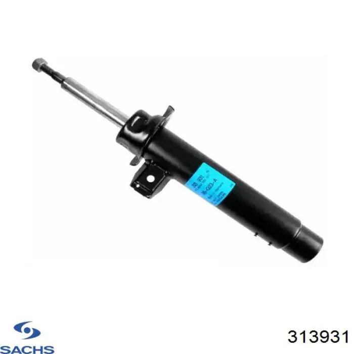 Amortyzator przedni prawy Sachs 313931 cena, od 158,61 USD