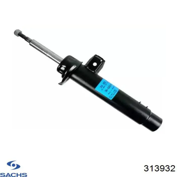 Amortyzator przedni prawy Sachs 313932 cena, od 158,61 USD