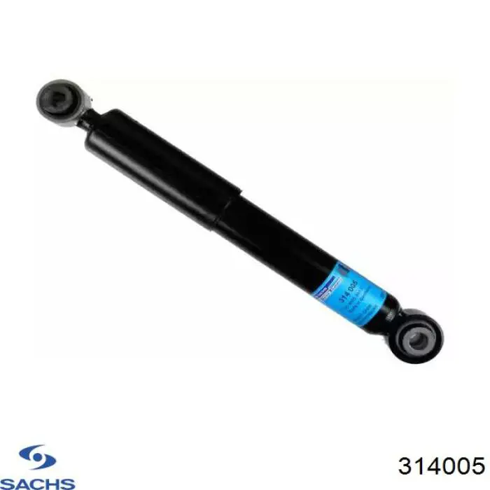 Amortyzator tylny Sachs 314005 cena, od 43,29 USD