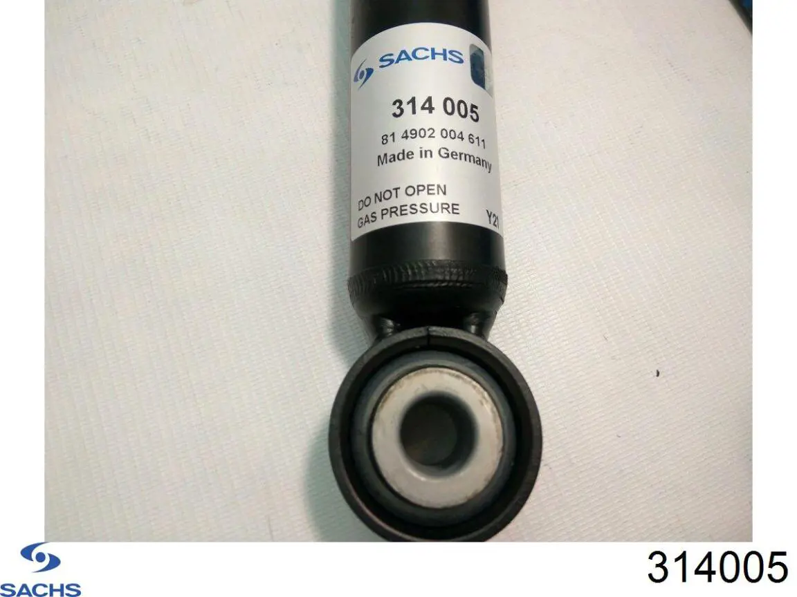 Do koszyka 314005 Sachs Amortyzator tylny