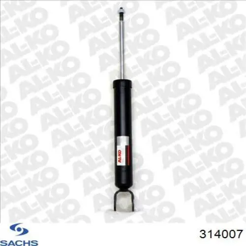 Do koszyka 314007 Sachs Amortyzator tylny