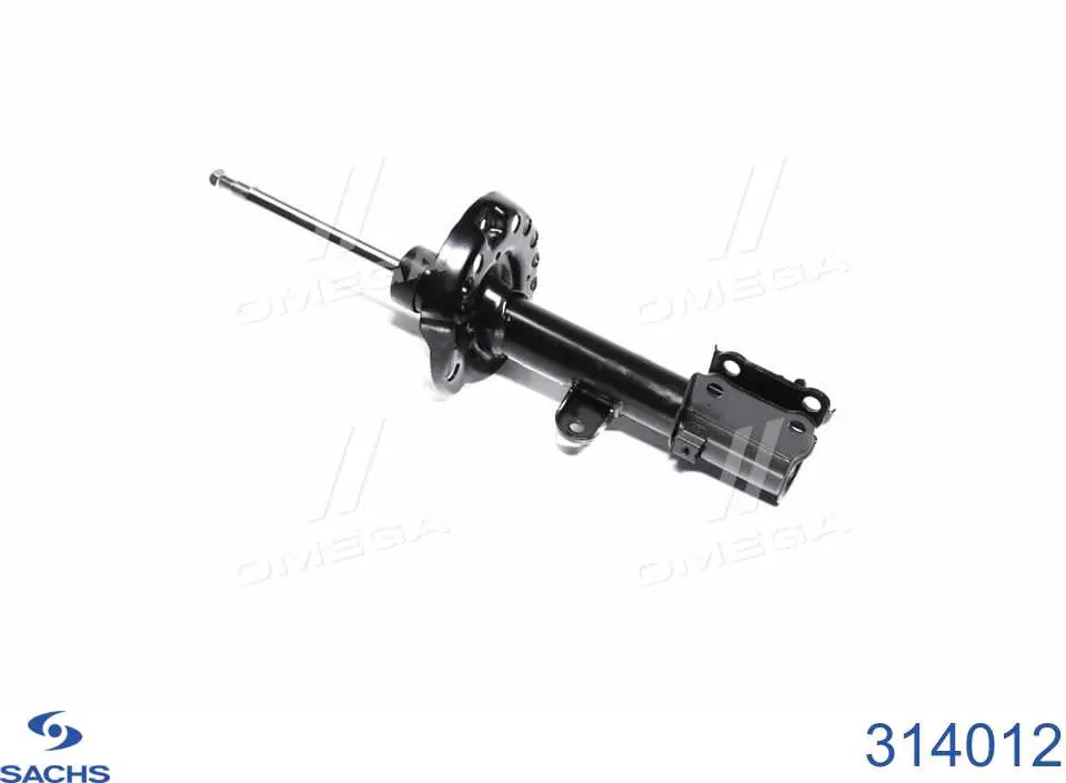 Amortyzator przedni prawy Sachs 314012 cena, od 88,53 USD