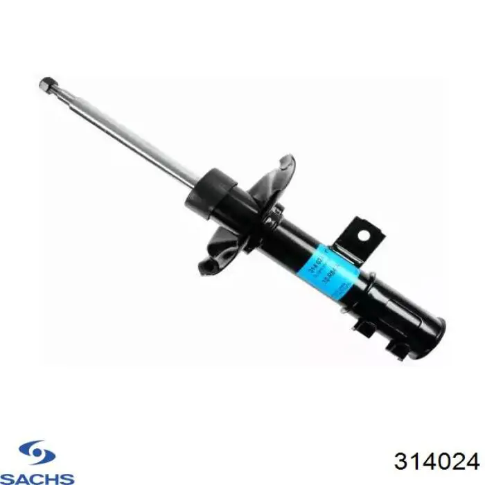 Amortyzator przedni prawy Sachs 314024 cena, od 57,76 USD