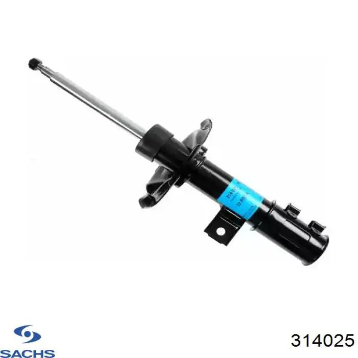 Amortyzator przedni lewy Sachs 314025 cena, od 57,83 USD