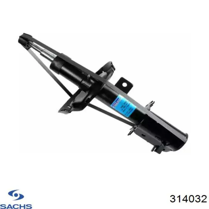 Amortyzator przedni lewy Sachs 314032 cena, od 75,51 USD