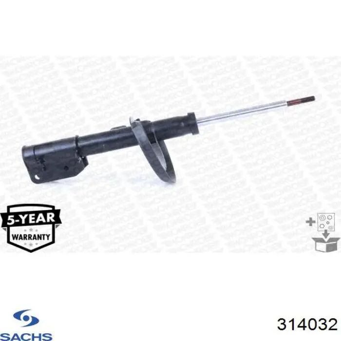 Do koszyka 314032 Sachs Amortyzator przedni lewy