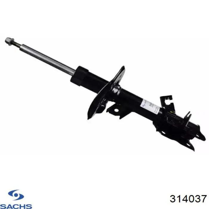 Amortyzator przedni prawy Sachs 314037 cena, od 59,41 USD