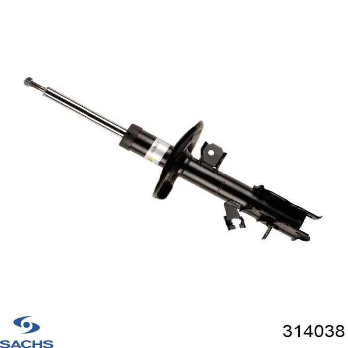Do koszyka 314038 Sachs Amortyzator przedni lewy