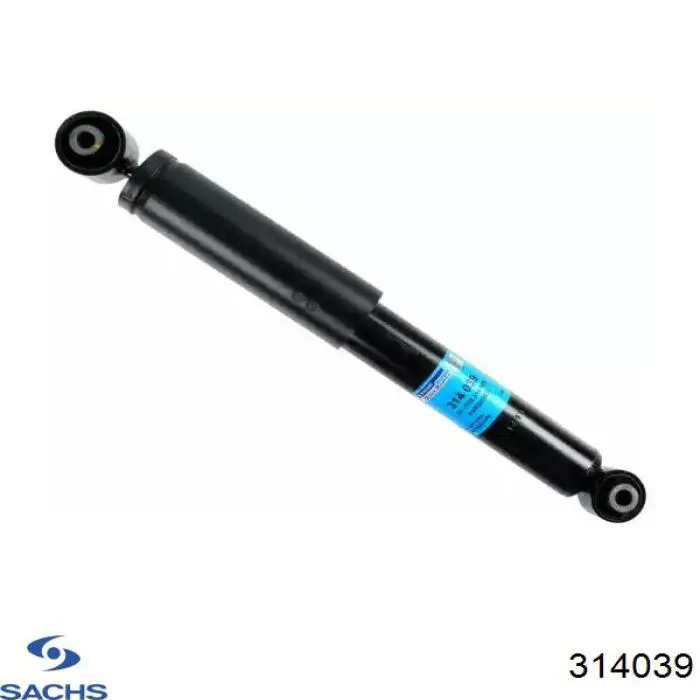 Amortyzator tylny Sachs 314039 cena, od 33,92 USD