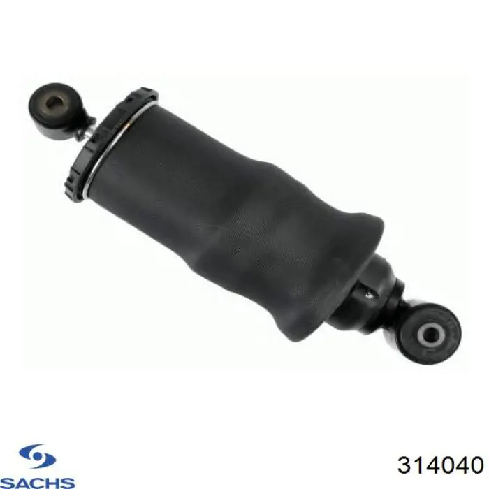 Amortyzator kabiny (Truck) Sachs 314040 cena, od 529,19 USD