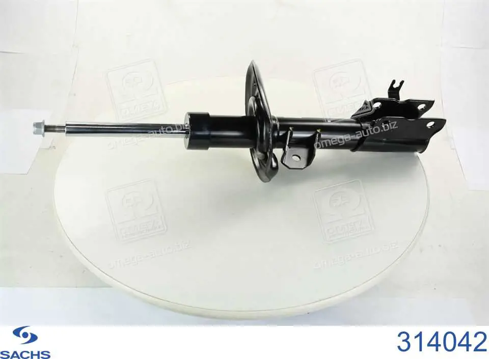 Amortyzator przedni prawy Sachs 314042 cena, od 59,62 USD