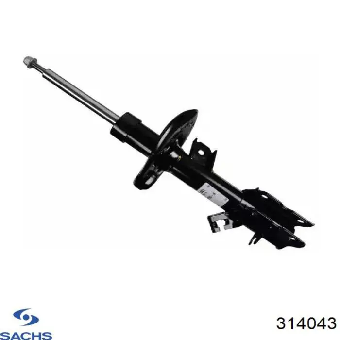Amortyzator przedni lewy Sachs 314043 cena, od 64,61 USD