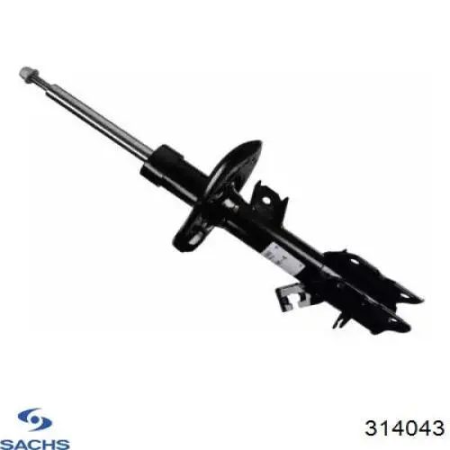 Do koszyka 314043 Sachs Amortyzator przedni lewy