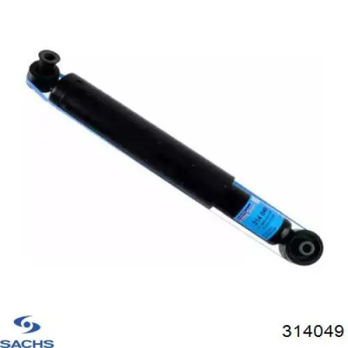 Do koszyka 1605775 Ford Amortyzator tylny
