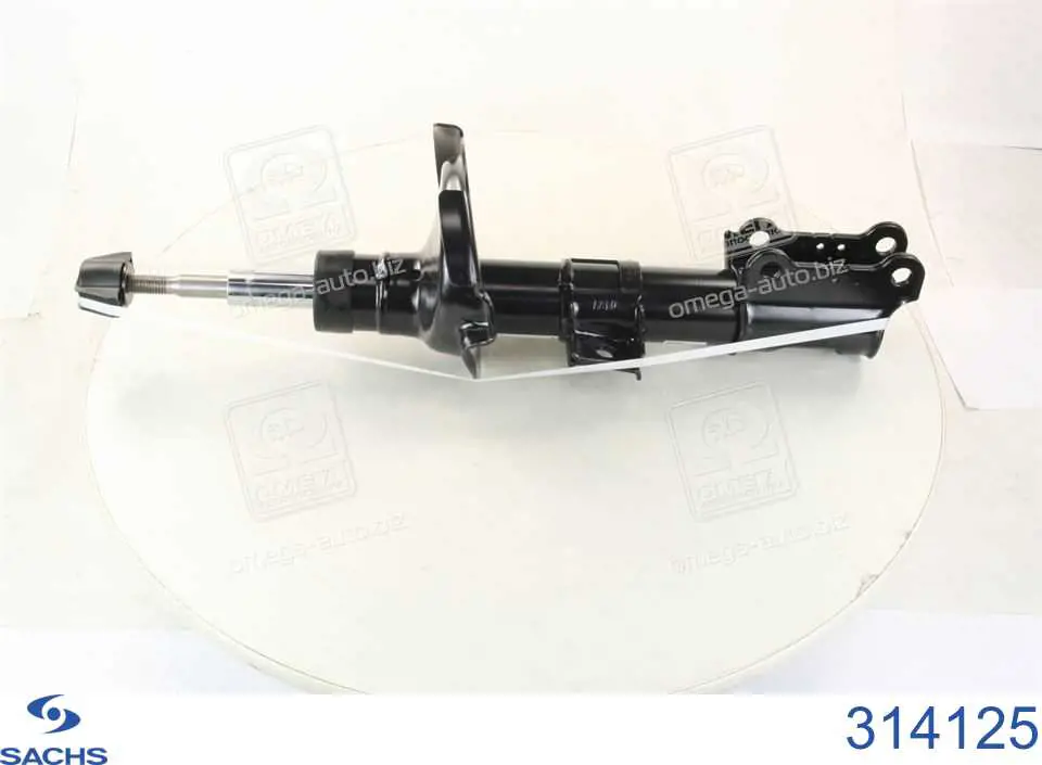 Amortyzator przedni Sachs 314125 cena, od 79,23 USD