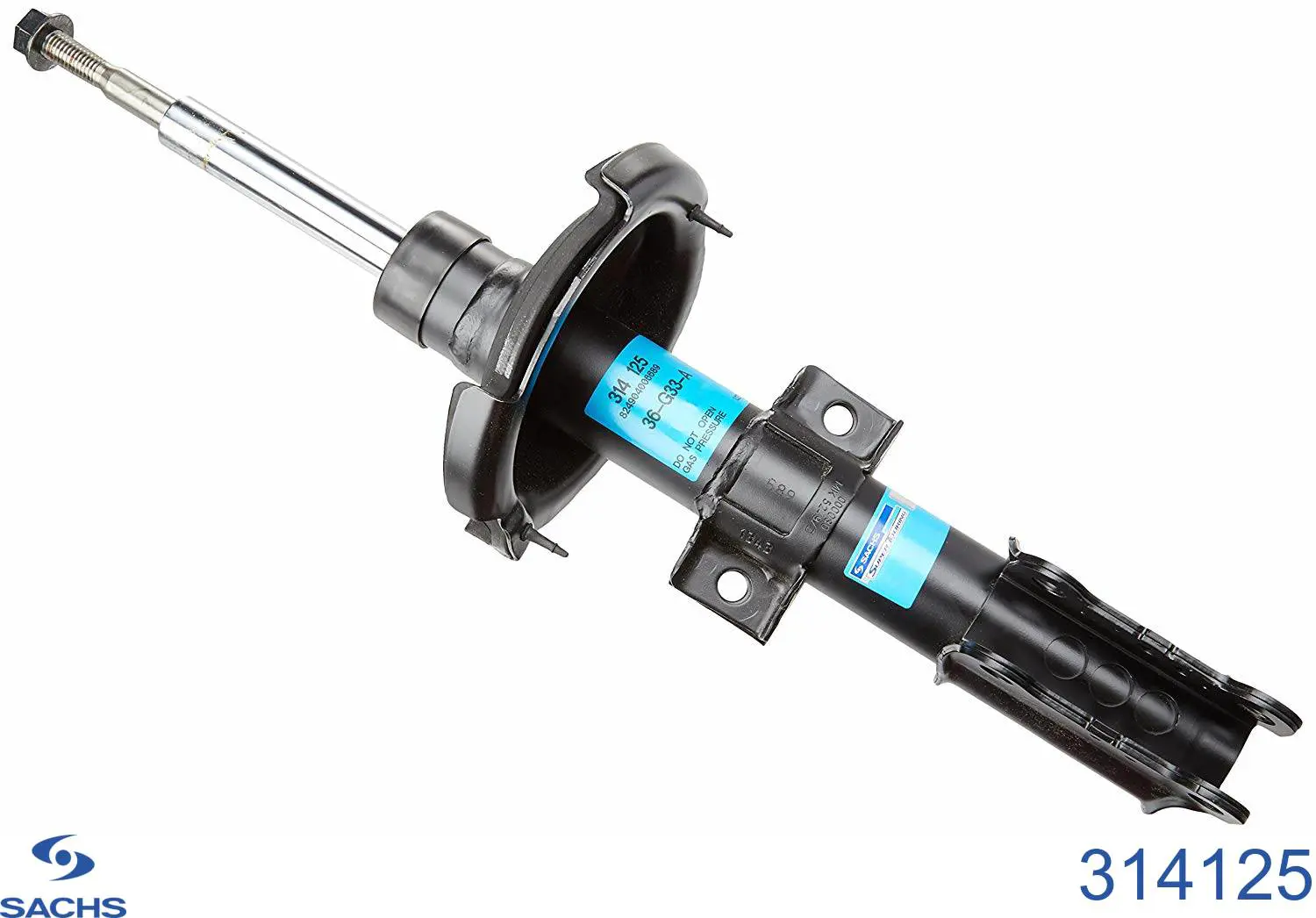 Do koszyka 314125 Sachs Amortyzator przedni
