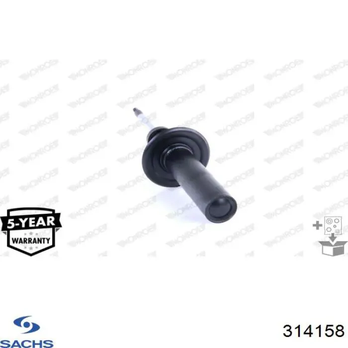 Amortyzator przedni Sachs 314158 cena, od 47,02 USD