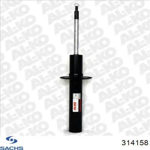 Do koszyka 314158 Sachs Amortyzator przedni