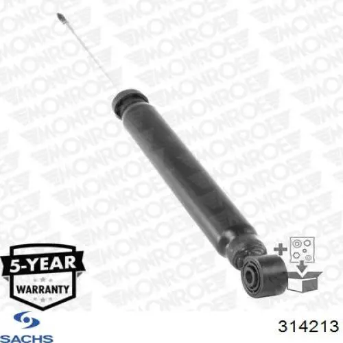 Do koszyka 314213 Sachs Amortyzator tylny