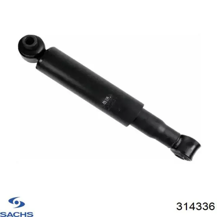 Amortyzator przedni Sachs 314336 cena, od 99,31 USD